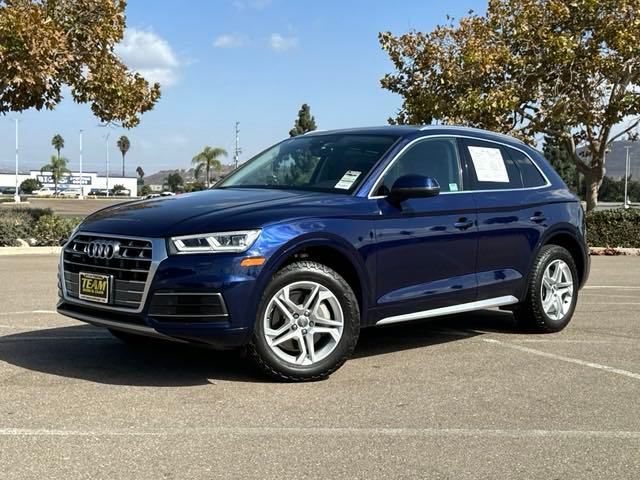 2018 Audi Q5 Tech Premium Plus