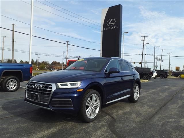 2018 Audi Q5 Premium Plus