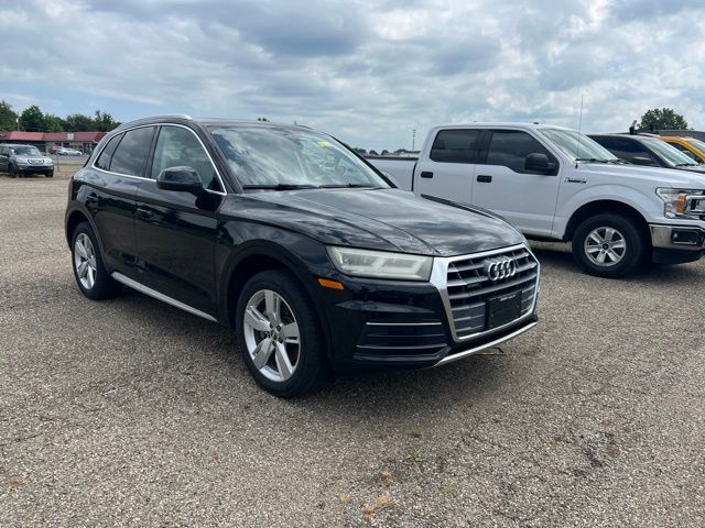 2018 Audi Q5 Tech Premium Plus