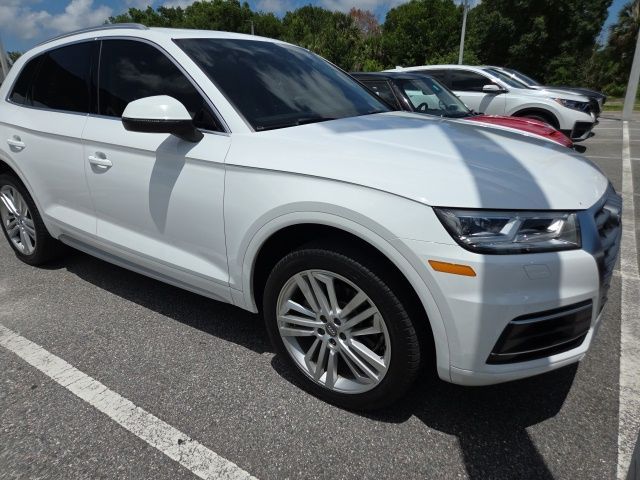 2018 Audi Q5 Tech Premium Plus