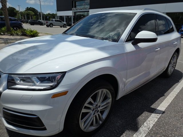 2018 Audi Q5 Tech Premium Plus