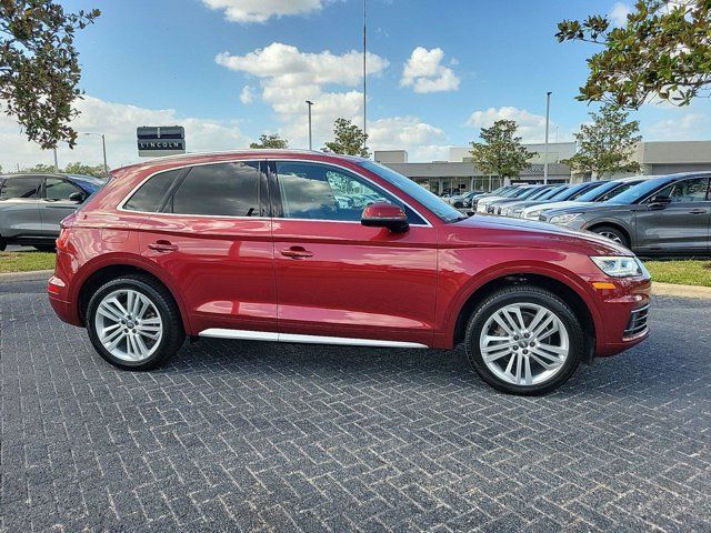 2018 Audi Q5 Premium Plus