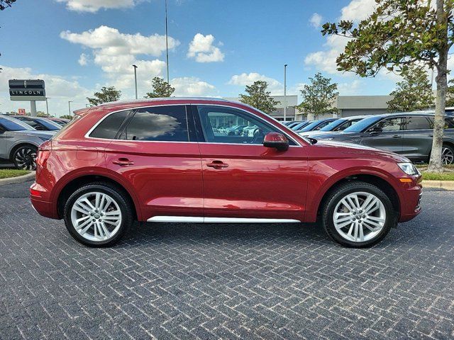 2018 Audi Q5 Premium Plus