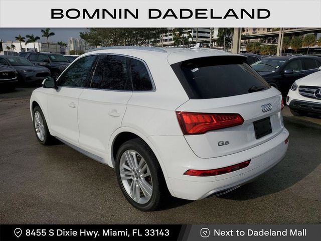 2018 Audi Q5 Tech Premium Plus