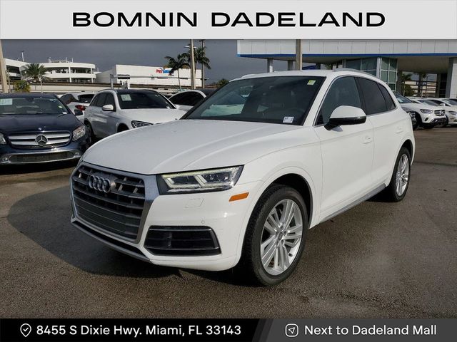 2018 Audi Q5 Tech Premium Plus