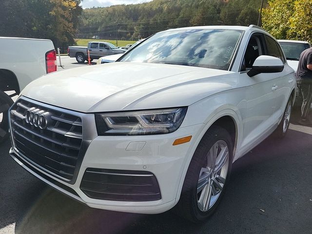 2018 Audi Q5 Tech Premium Plus