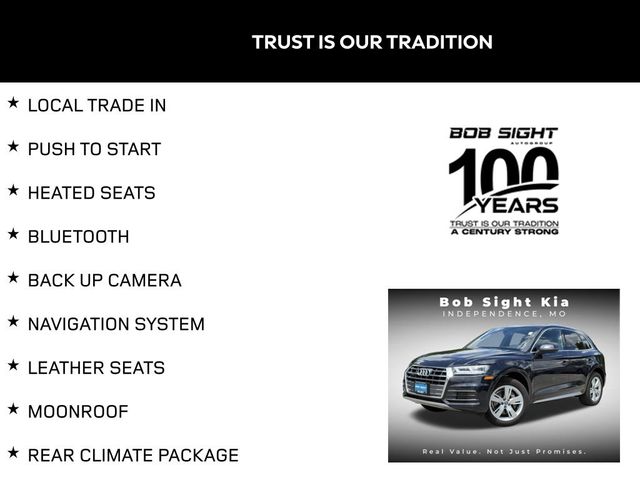 2018 Audi Q5 Tech Premium Plus