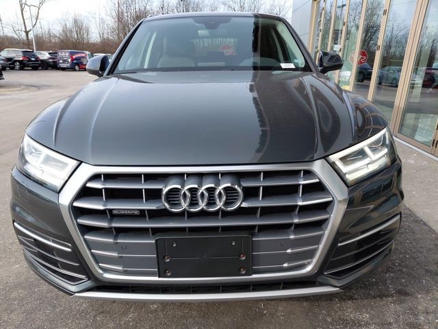 2018 Audi Q5 Tech Premium Plus