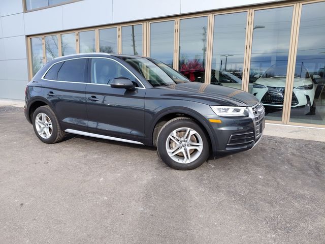 2018 Audi Q5 Tech Premium Plus