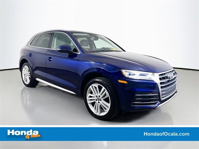 2018 Audi Q5 Premium Plus