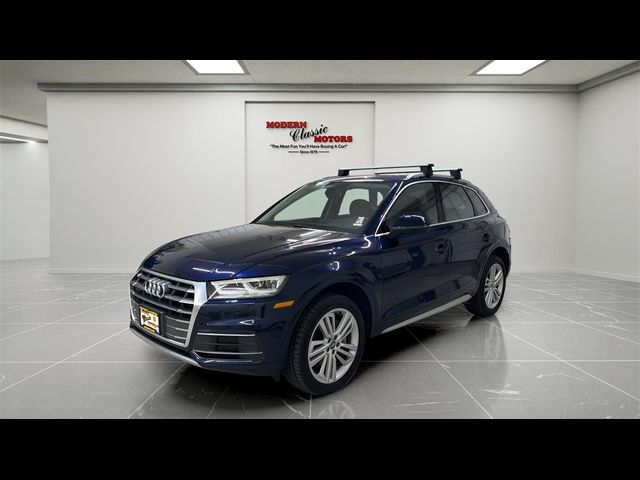 2018 Audi Q5 Tech Premium Plus