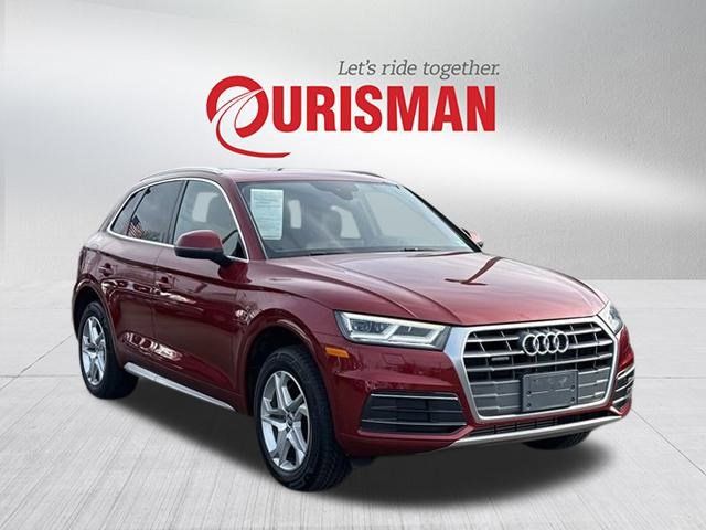 2018 Audi Q5 Tech Premium Plus
