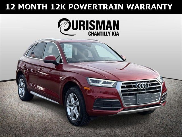 2018 Audi Q5 Tech Premium Plus