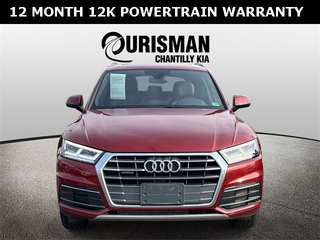 2018 Audi Q5 Tech Premium Plus