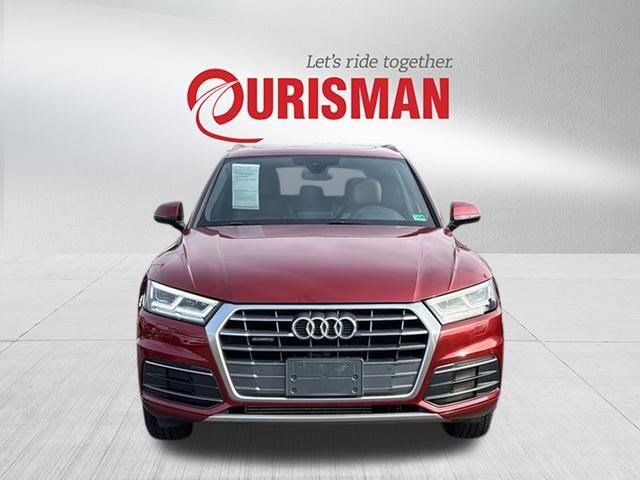 2018 Audi Q5 Tech Premium Plus