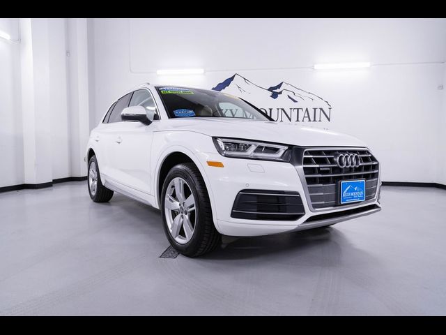 2018 Audi Q5 Tech Premium Plus