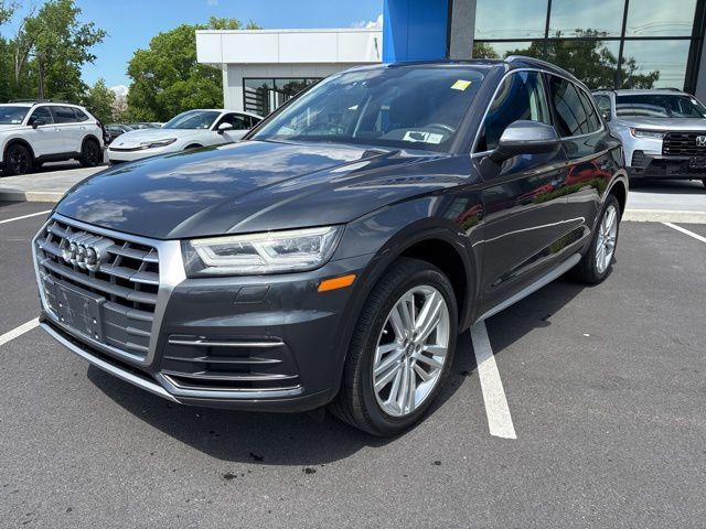 2018 Audi Q5 Tech Premium Plus