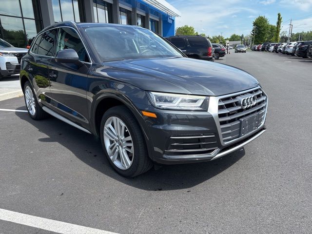 2018 Audi Q5 Tech Premium Plus