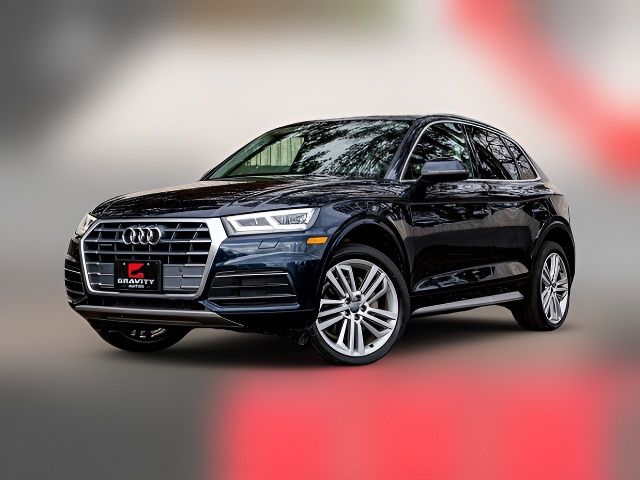 2018 Audi Q5 Tech Premium Plus