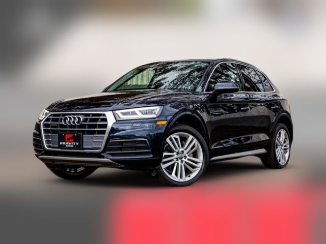 2018 Audi Q5 Tech Premium Plus