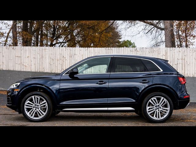 2018 Audi Q5 Tech Premium Plus