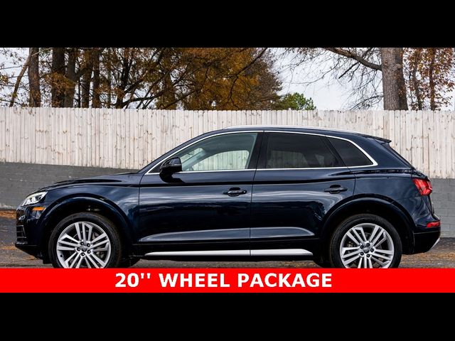 2018 Audi Q5 Tech Premium Plus