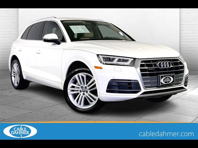 2018 Audi Q5 Premium Plus