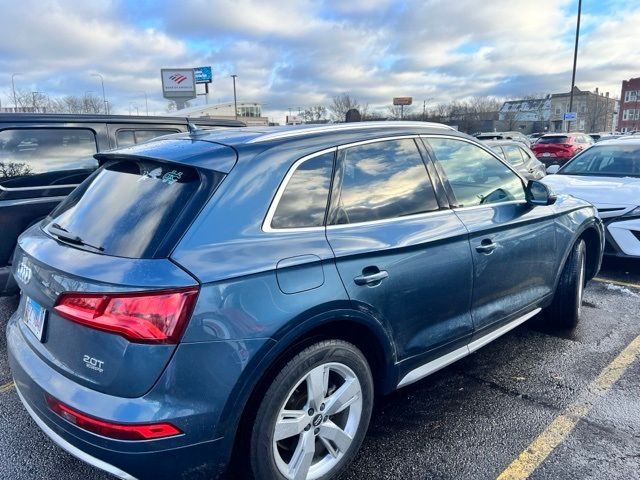 2018 Audi Q5 Tech Premium Plus