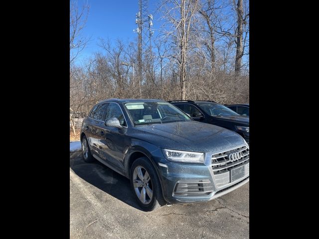 2018 Audi Q5 Tech Premium Plus