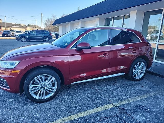 2018 Audi Q5 Tech Premium Plus