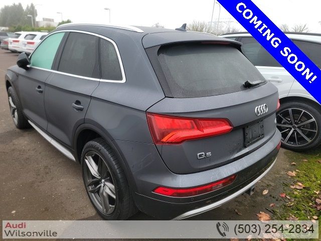 2018 Audi Q5 