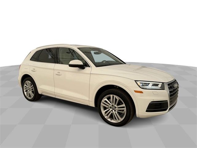 2018 Audi Q5 Tech Premium Plus