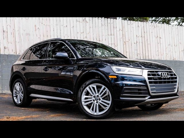 2018 Audi Q5 Tech Premium Plus