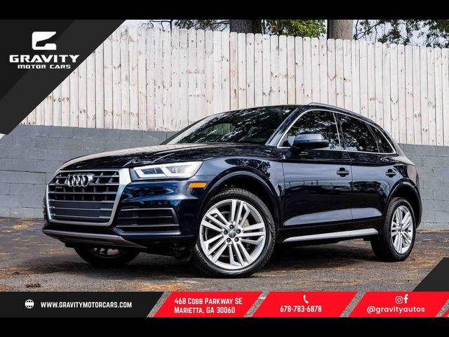 2018 Audi Q5 Tech Premium Plus