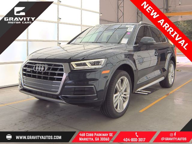 2018 Audi Q5 Tech Premium Plus