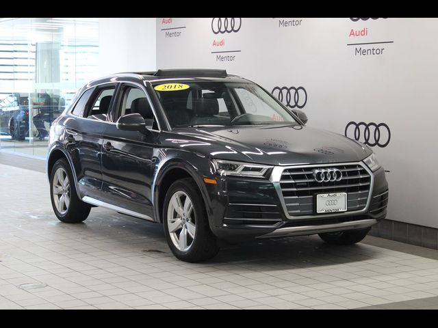 2018 Audi Q5 Tech Premium Plus