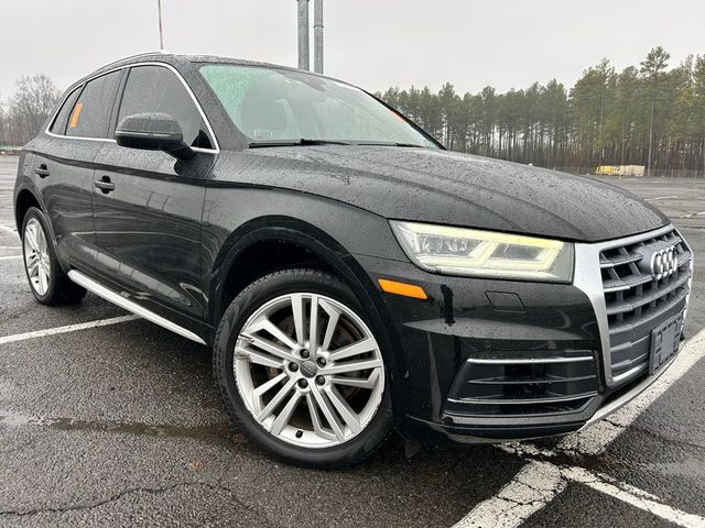 2018 Audi Q5 Tech Premium Plus