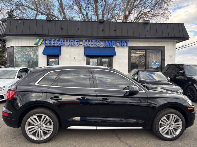 2018 Audi Q5 Tech Premium Plus