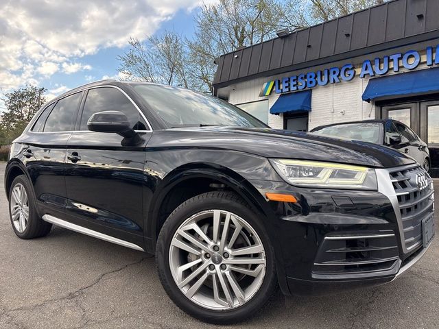 2018 Audi Q5 Tech Premium Plus