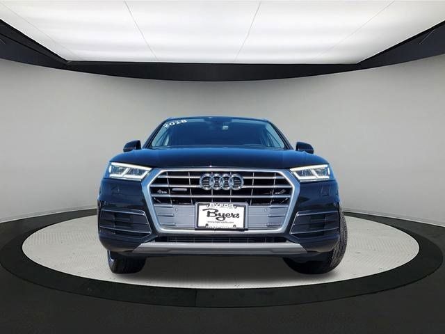 2018 Audi Q5 Tech Premium Plus