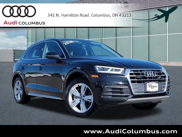 2018 Audi Q5 Tech Premium Plus