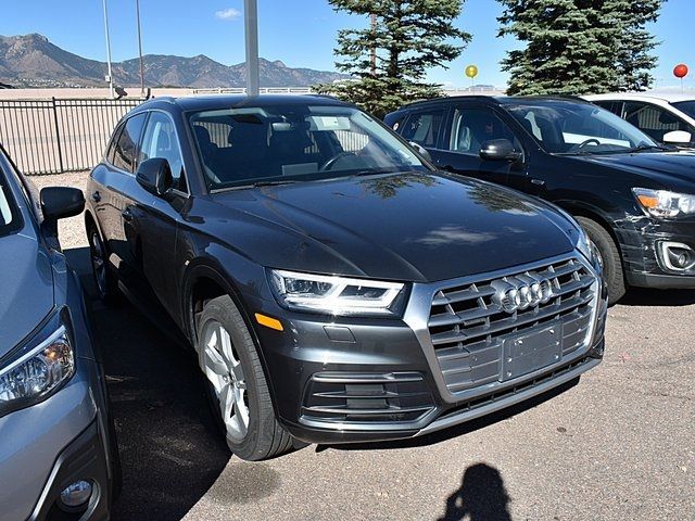 2018 Audi Q5 Premium Plus