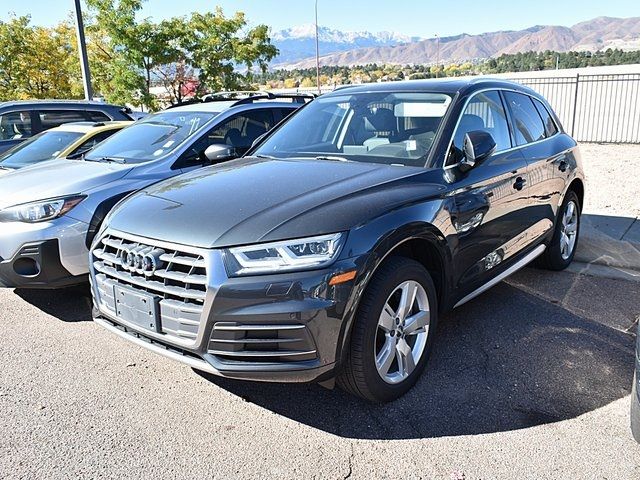 2018 Audi Q5 Premium Plus