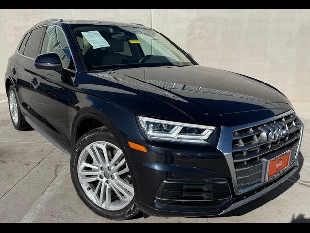 2018 Audi Q5 Tech Premium Plus