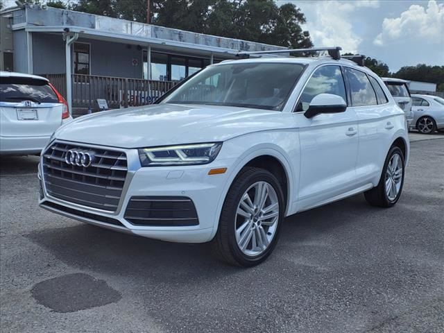 2018 Audi Q5 Tech Premium Plus