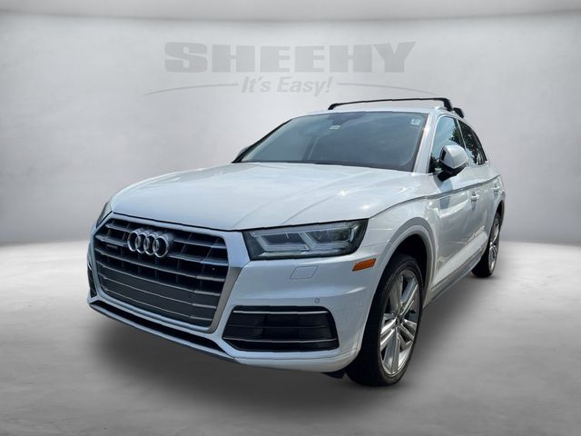 2018 Audi Q5 Tech Premium Plus