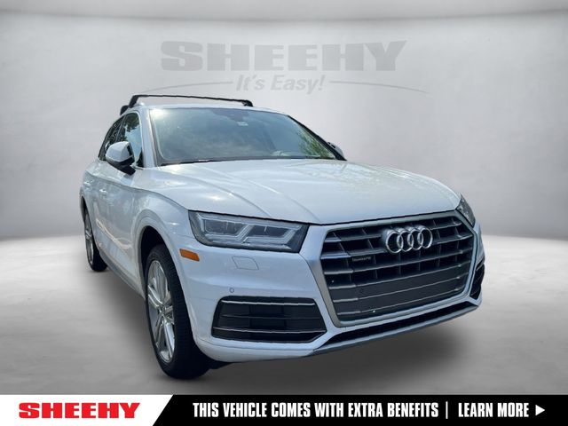 2018 Audi Q5 Tech Premium Plus