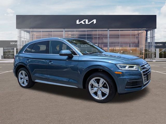 2018 Audi Q5 Tech Premium Plus