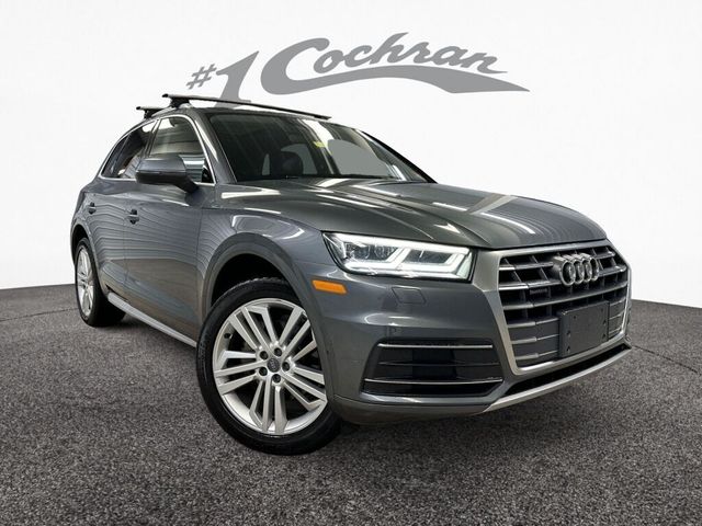 2018 Audi Q5 Tech Premium Plus