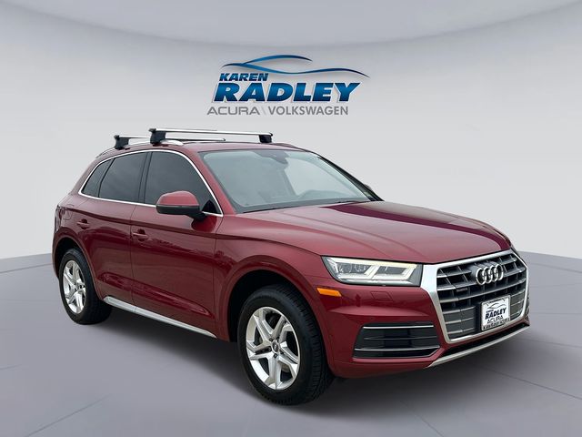 2018 Audi Q5 Premium Plus